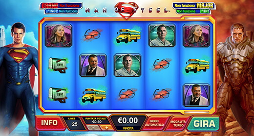 Man of Steel in game preview