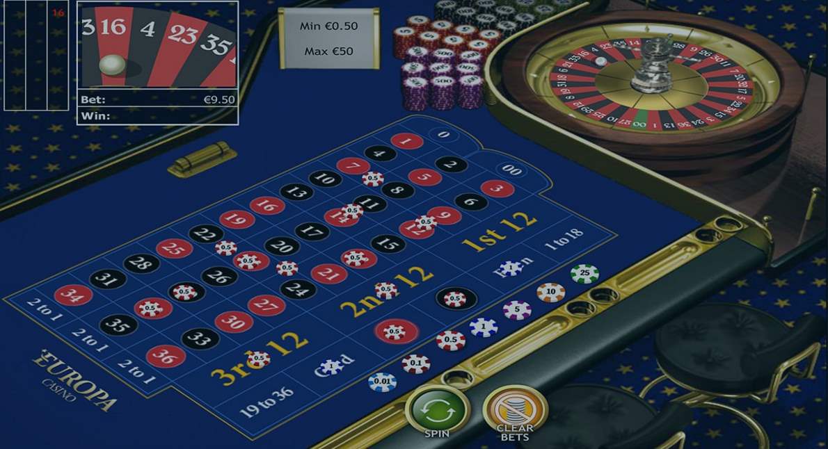 Play American Roulette by Playtech for free