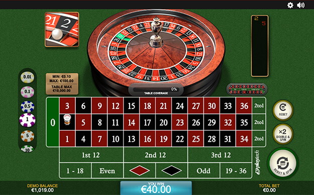 Classic Roulette (Playtech) - Play Online Demo & for Real Money