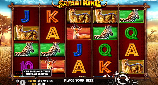 Safari King en la vista previa del juego