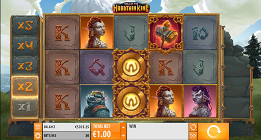 Hall of the Mountain King In-Game