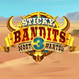 Sticky Bandits 3 Most Wanted logo