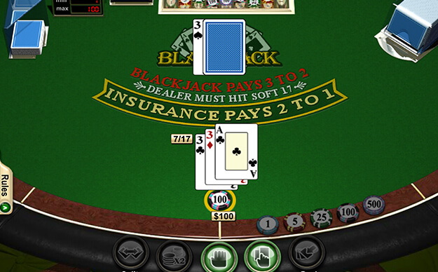 21 Blackjack Game Info