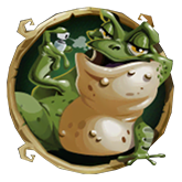 Bubble Bubble Payout Table - symbol Frog