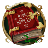 Bubble Bubble Payout Table - symbol Love Spells