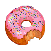 Cash Bandits Payout Table - symbol Donut