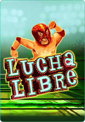 Lucha Libre game poster