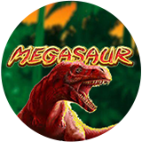 Megasaur slot Logo