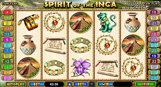 Spirit of the Inca in game preview