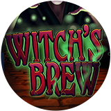 Witch's Brew slot Logo