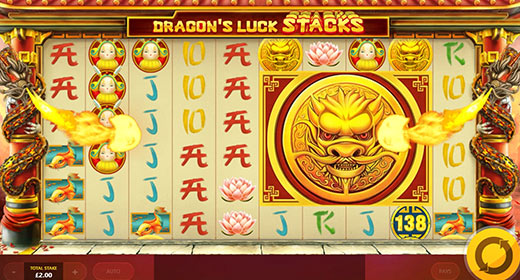 Dragon's Luck Power Reels game preview