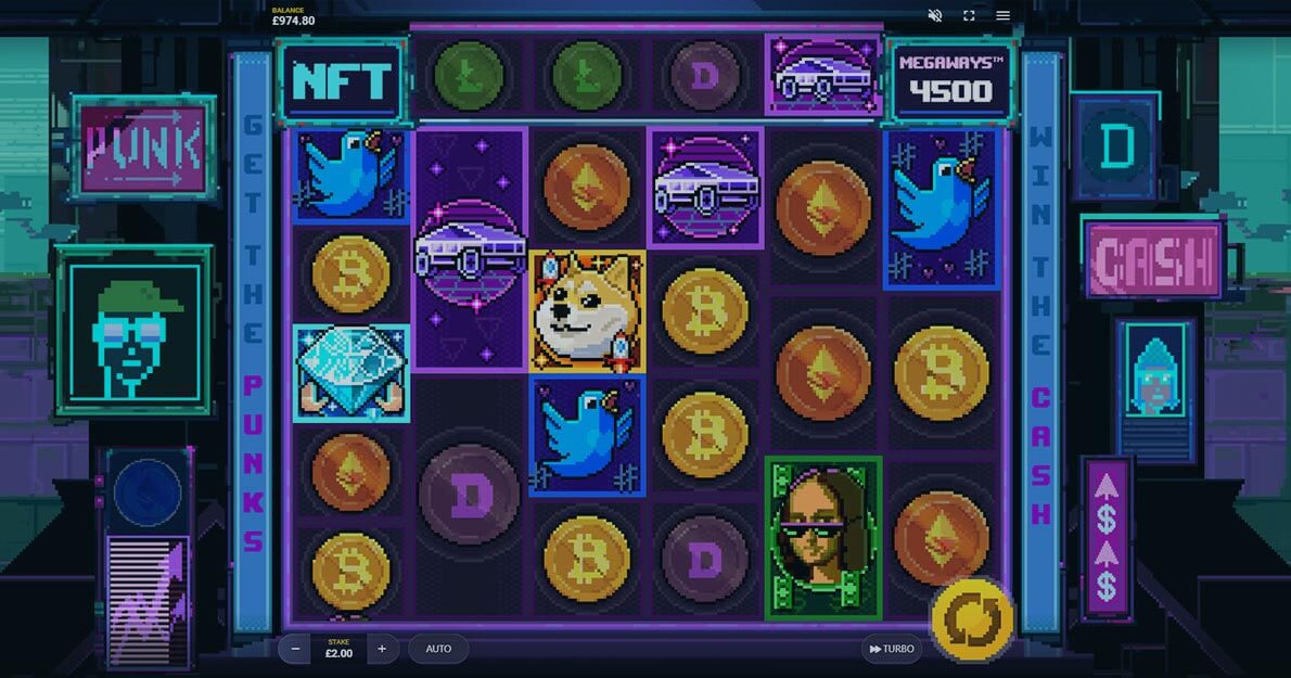 Play NFT Megaways Slot Game Demo