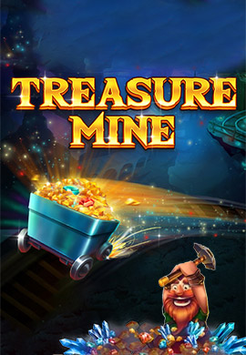 Treasure Mine game poster