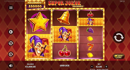 Super Joker Megaways game preview