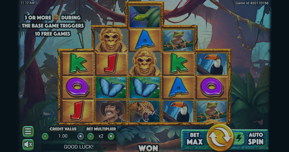 Play Golden Amazon slot demo for free