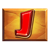 Golden Amazon Payout Table - symbol J