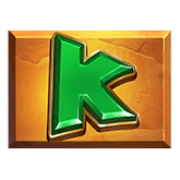 Golden Amazon Payout Table - symbol K