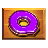 Golden Amazon Payout Table - symbol Q