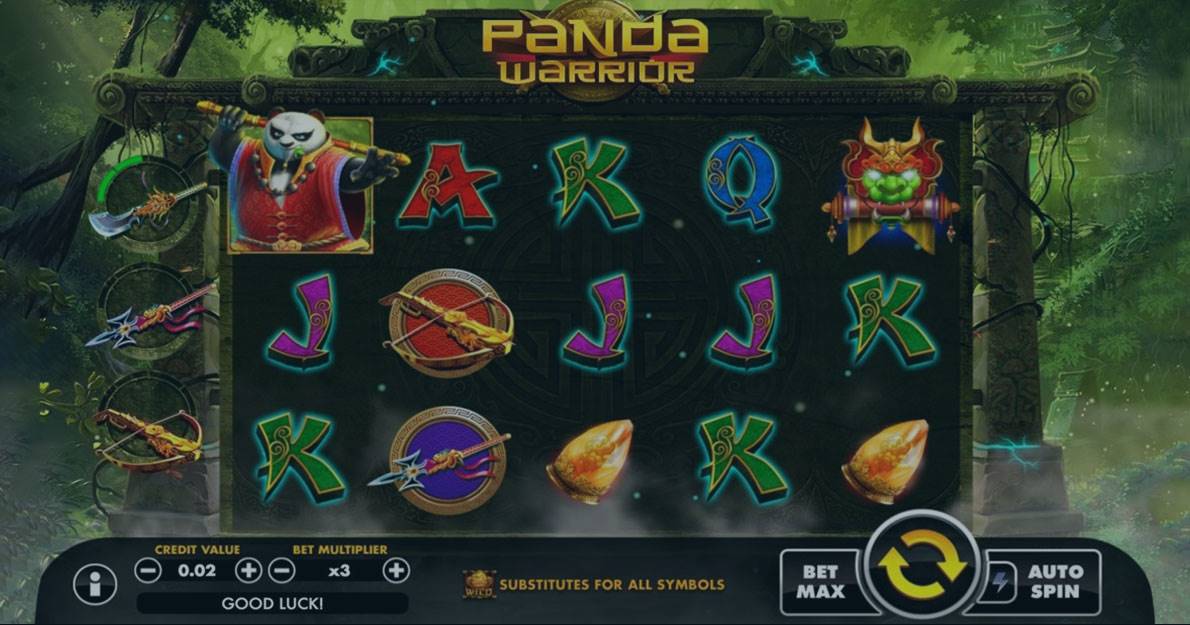 Play Panda Warrior slot demo for free