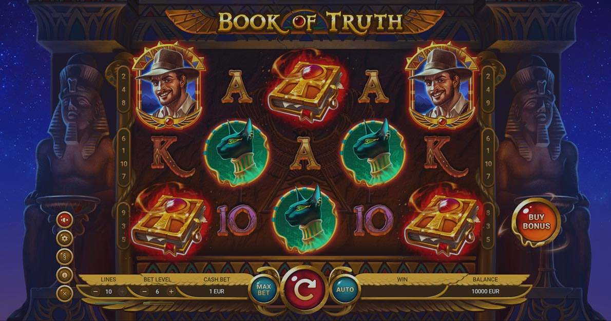 Book of Truth online slot demo