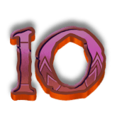 Book of Truth Payout Table - symbol 10