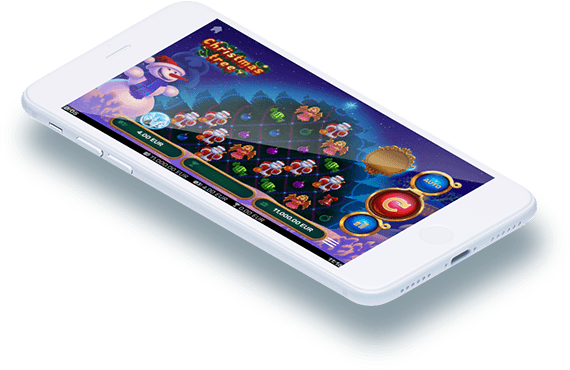 Play Christmas Tree slot on mobile device