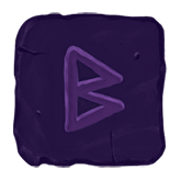 Low B Rune Symbol