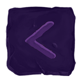 Low Less Rune Symbol