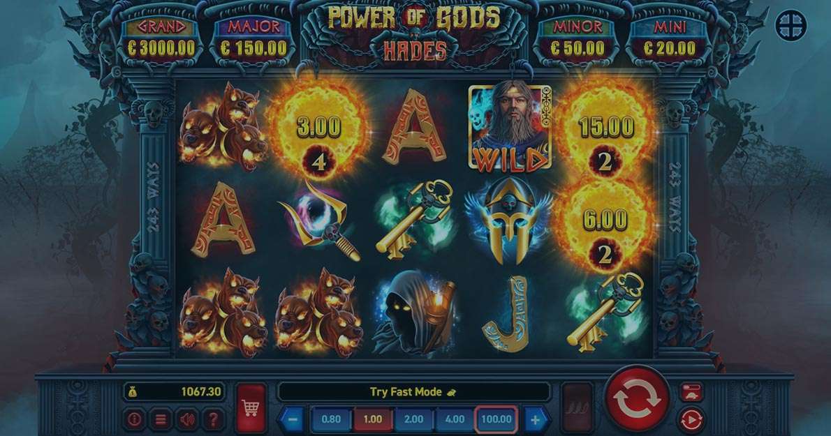 Power of Gods slot