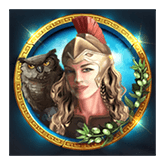 Power of Gods™: Medusa Payout Table - symbol Athena