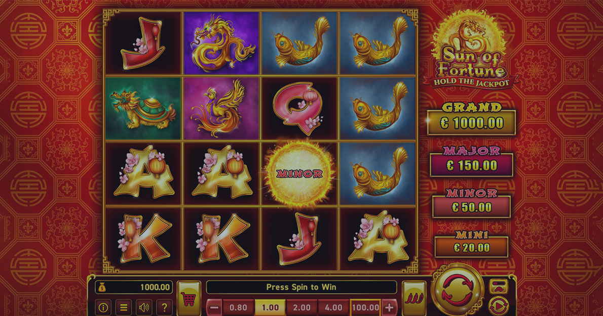 Play Sun of Fortune Slot demo for free