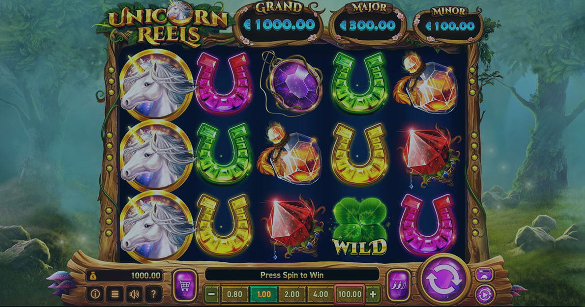 Play Unicorn Reels Slot demo for free