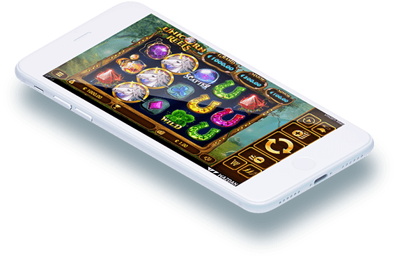 Unicorn Reels video slot mobile play