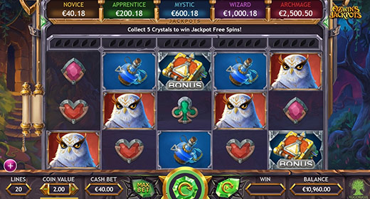 Ozwin’s Jackpots game preview