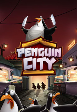 Penguin City: divirta-se com a slot no BacanaPlay