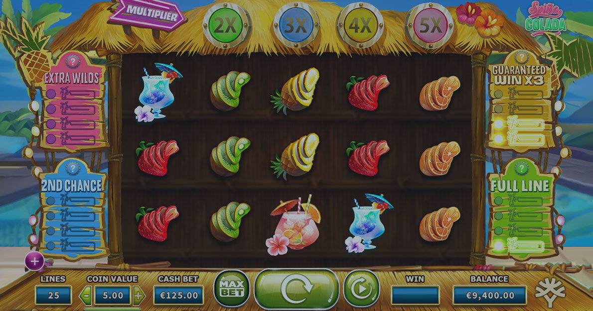 Play Spina Colada Slot Game Demo