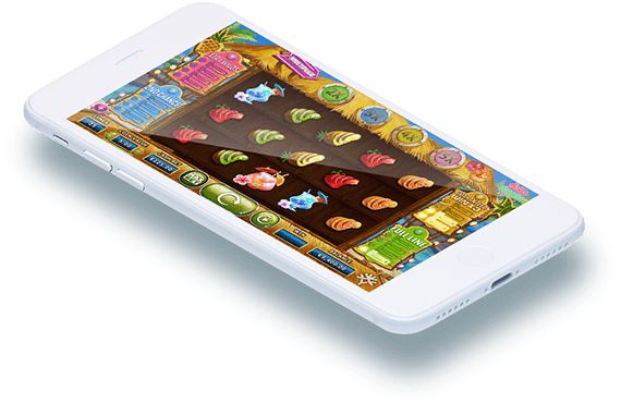 Play Spina Colada Slot on Mobile