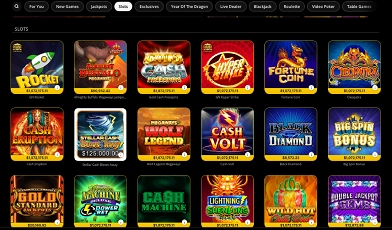 Golden Nugget Casino Games