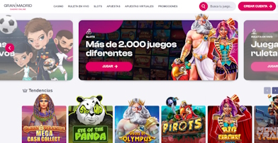 Casino Gran Madrid Website