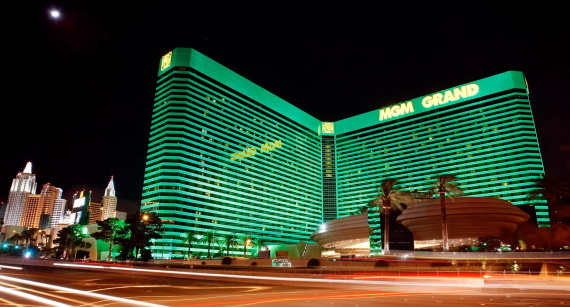 MGM Grand Ethan Miller Staff