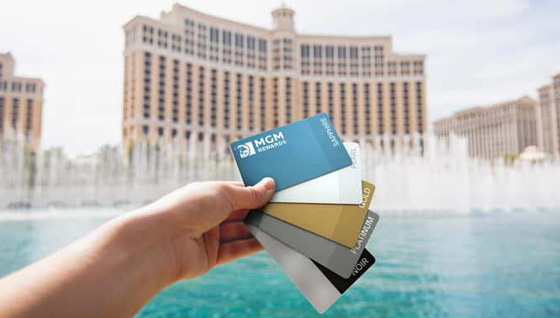 Bellagio Casino MGM Rewards program