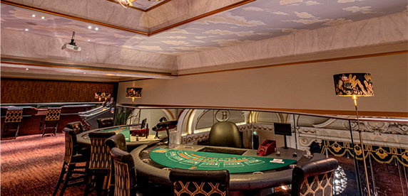 Blackjack Tables at Hippodrome Casino