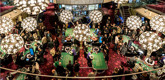 Hippodrome Casino Roulette Tables