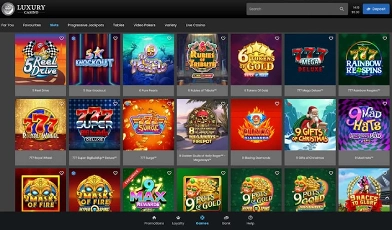 Luxury Casino Casino Games