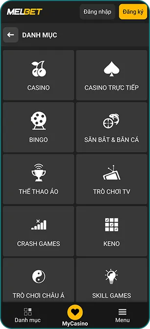 Melbet wide variety of live games