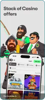 10bet UK casino offers