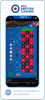 All British Casino live games
