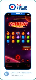 All British Casino real money slots