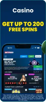 Betfred free spins