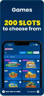 Betfred real money slots